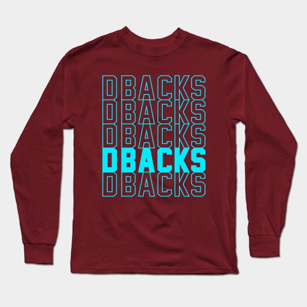 DBACKS Long Sleeve T-Shirt by Throwzack